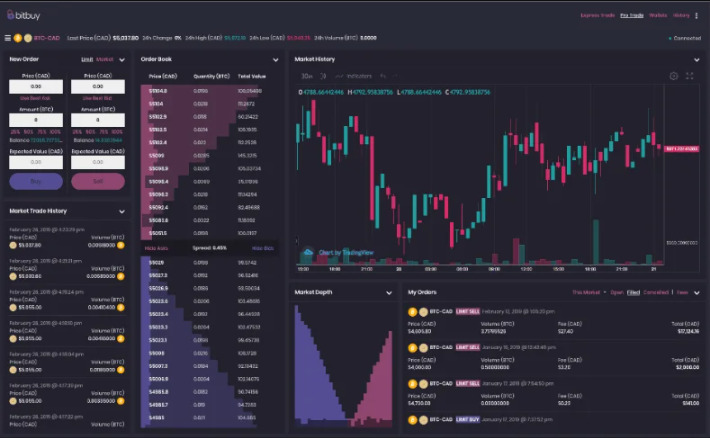 ¿Es Bitbuy adecuado para la criptografía?