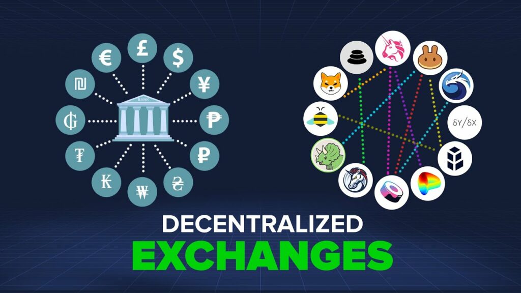 criptointercambio descentralizado