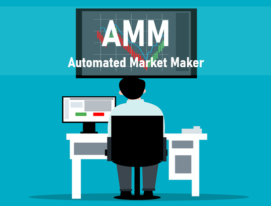 ¿Para quién trabaja un creador de mercado? ¿Qué son los amms?