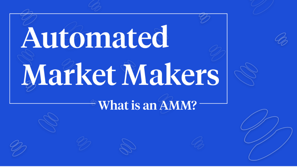 ¿Qué es un creador de mercado automatizado?
