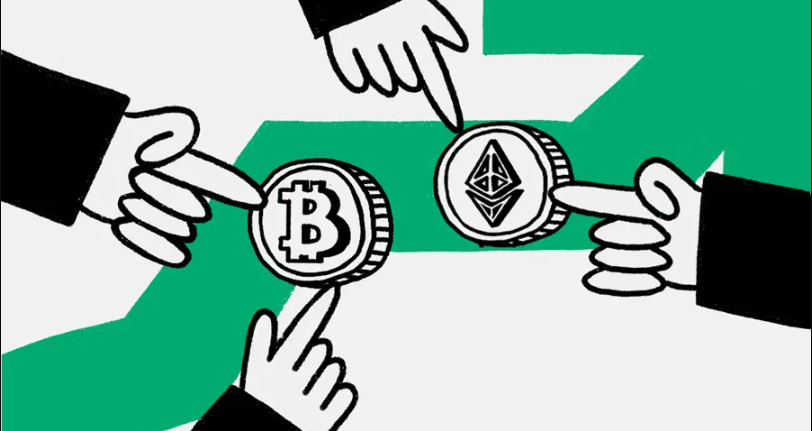 ¿Qué significa el tipo de cambio de bitcoin o ethereum?
