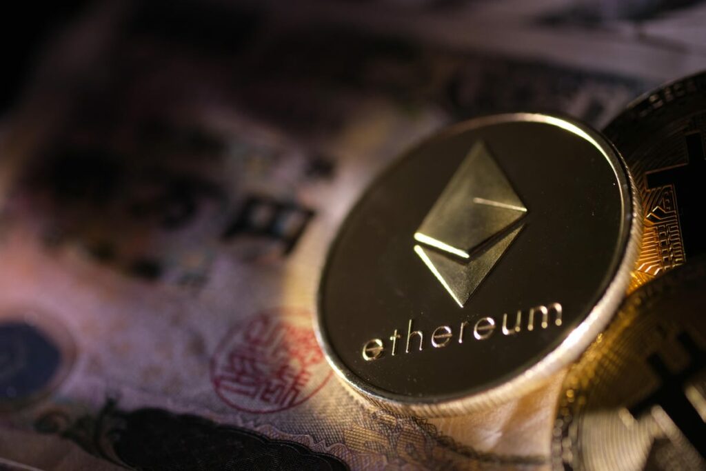 Ethereum es la segunda mayor cadena de bloques altcoin criptomoneda
