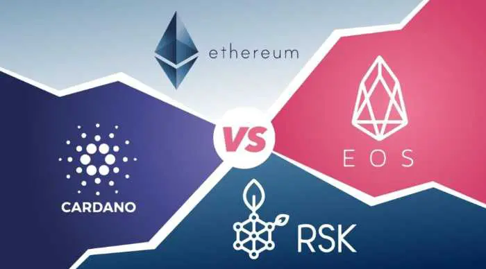 ¿Qué es mejor para comprar Cardano bitcoin o Ethereum