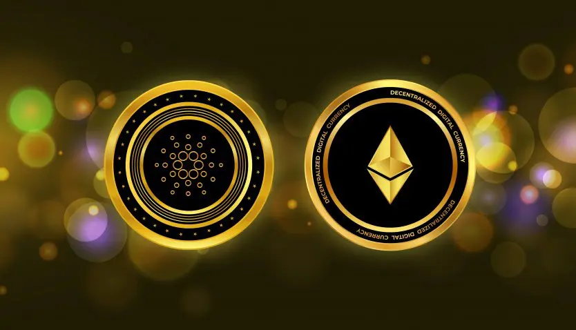 ¿Qué es mejor para comprar Cardano bitcoin o Ethereum