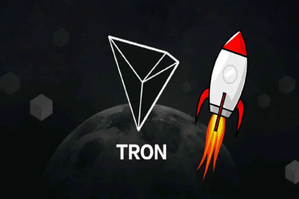 tron crypto price