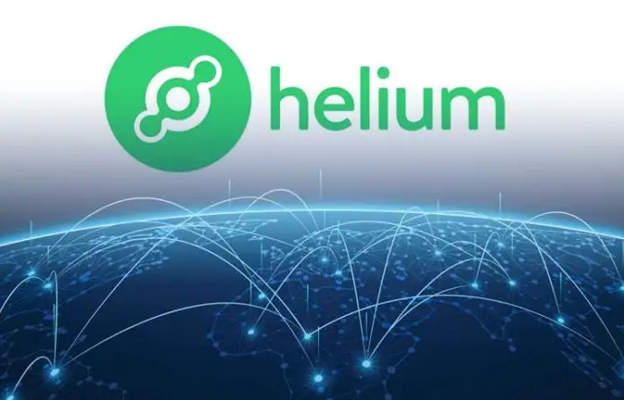 minería de helium criptomoneda