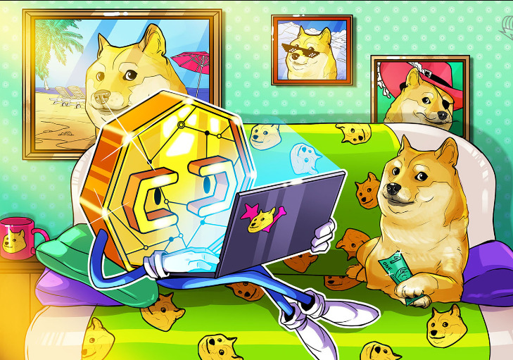 ¿A cuánto ascienden hoy las acciones de Dogecoin?