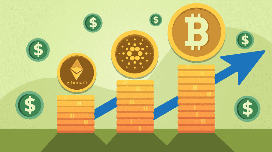 Tipos de criptomonedas
