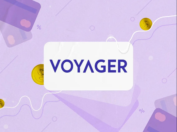 Voyager es una aplicación para invertir en criptomonedas