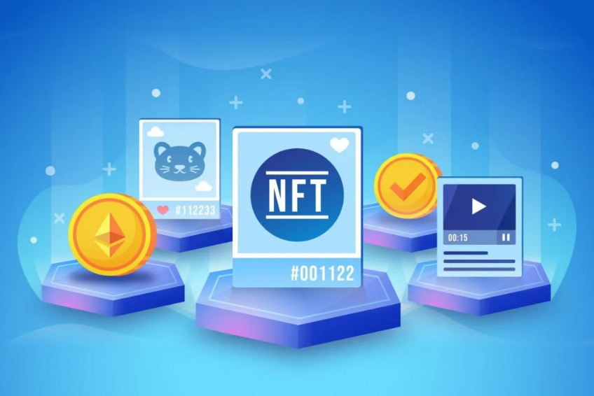 (NFT) Definición de ⋘ ficha no intercambiable⋙. 2023