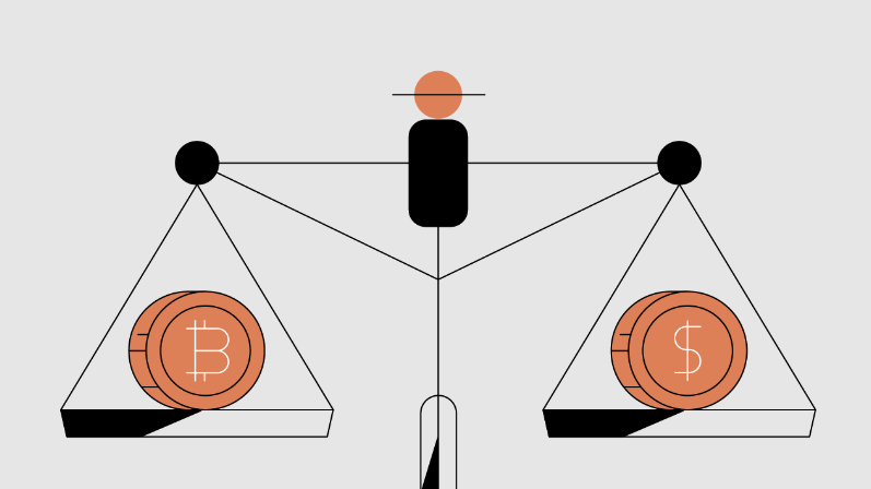 El efectivo es una forma física de Cripto fiat