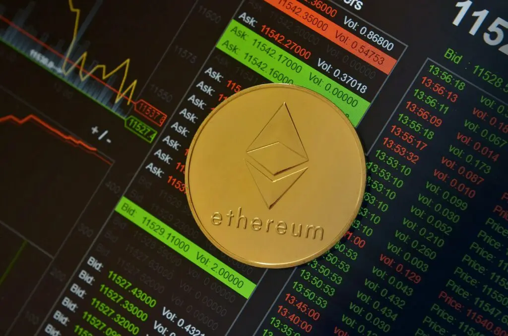 ether criptomoneda y las finanzas descentralizadas (DeFi)