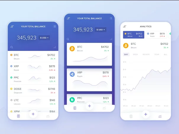 mejores aplicaciones de criptomoneda