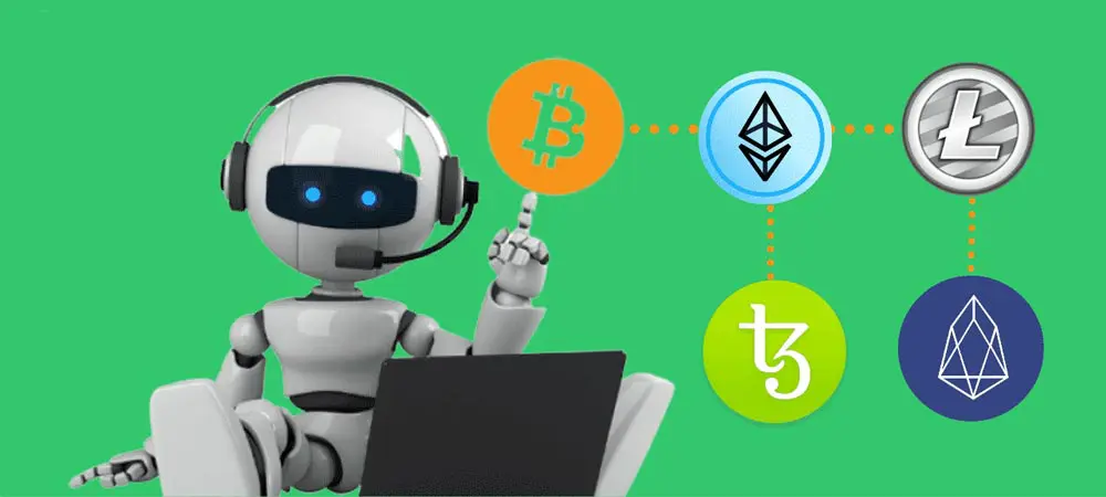 robot criptomonedas