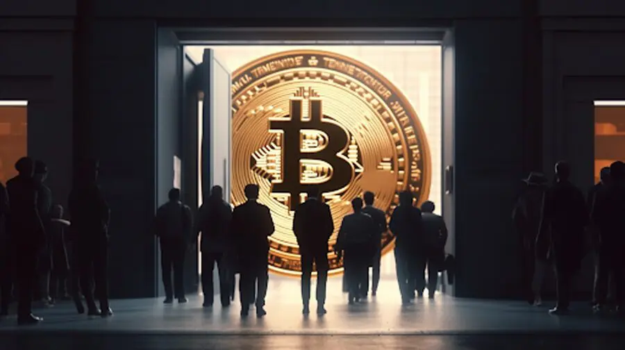 Jonathan Anastasia, ejecutivo de Mastercard, hablando sobre la colaboración en el espacio cripto.