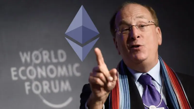 El consejero delegado de BlackRock prevé un auge alcista del ETF de Ethereum