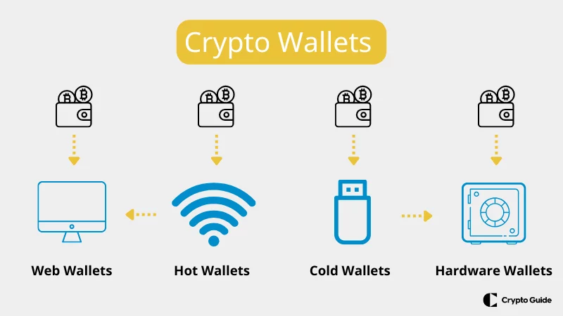 Cómo elegir un monedero para cripto.