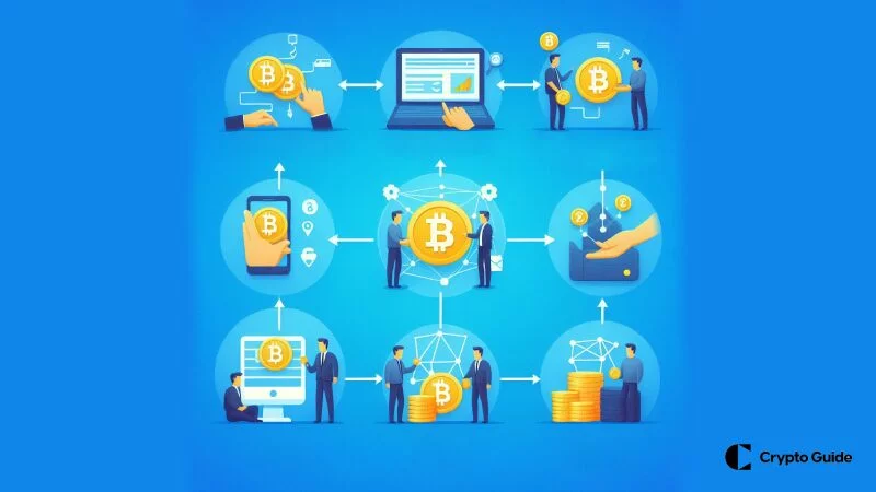 Cómo funcionan las criptocarteras.