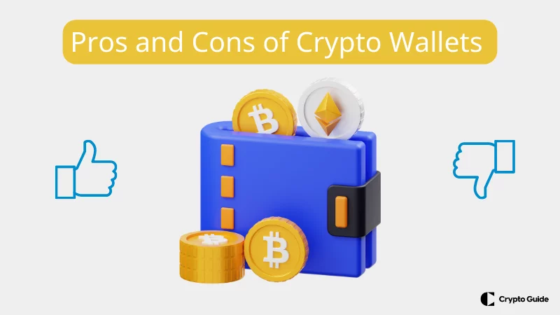 Pros y contras de las billeteras para criptomonedas que ayudan a decidir qué billetera para criptomonedas elegir.