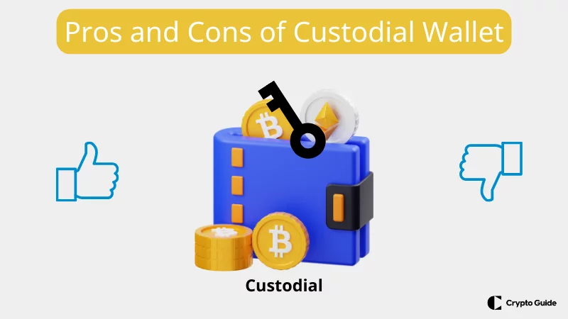 Monedero custodial vs no custodial pros contras.