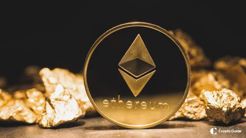 etherium en la historia de crypto