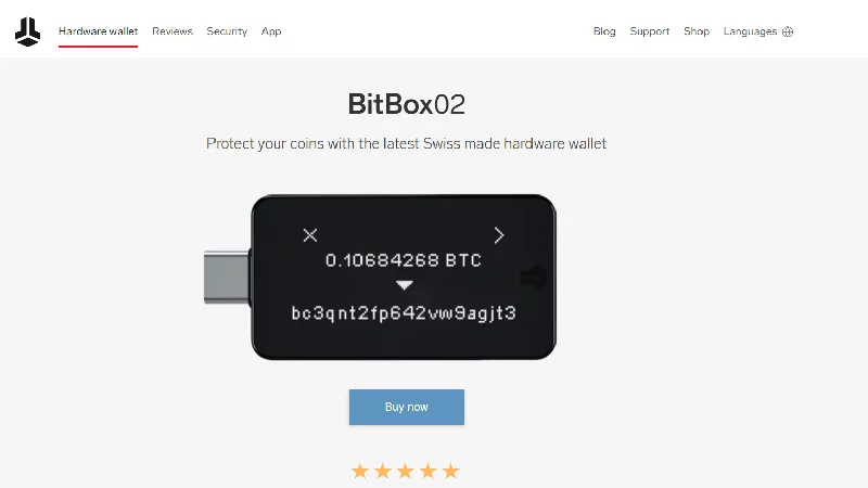 Monedero-bitbox02 Monedero-de-criptomonedas-anónimo-bitbox02-sin-KYC