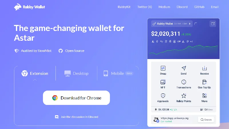 Monedero-Rabby Monedero-de-criptomonedas-anónimo-Rabby-sin-KYC
