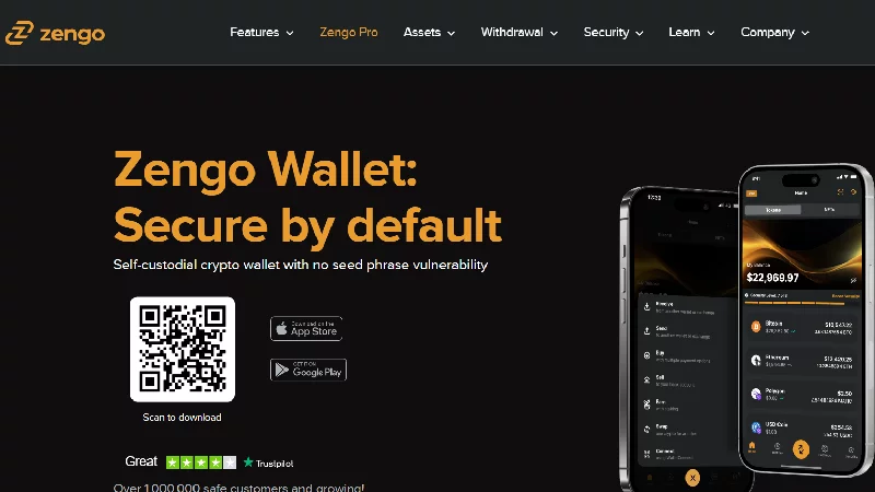 Monedero-Zengo Monedero-de-criptomonedas-anónimo-Zengo-sin-KYC