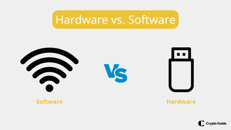 Comparación entre monederos hardware y monederos software Comparación-entre-monederos-hardware-y-monederos-software