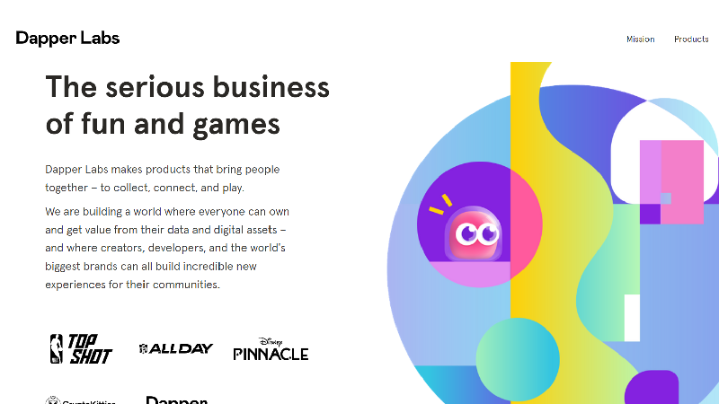 Dapper-Labs Servicios-de-desarrollo-de-juegos-blockchain-de-Dapper-Labs