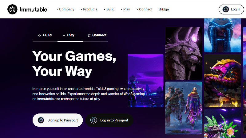 Immutable Desarrollador-de-juegos-de-blockchain-Immutable