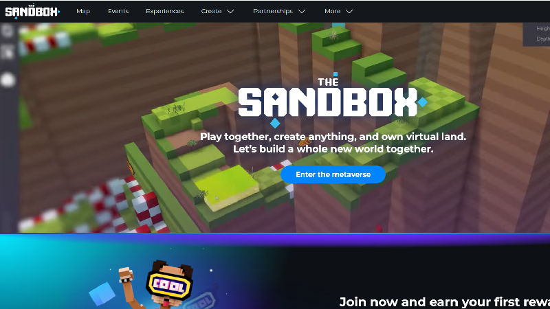 Sandbox Empresa-de-desarrollo-de-juegos-blockchain-Sandbox