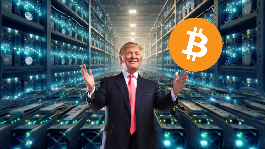 Trump aboga por la minería de bitcoin en EE.UU.
