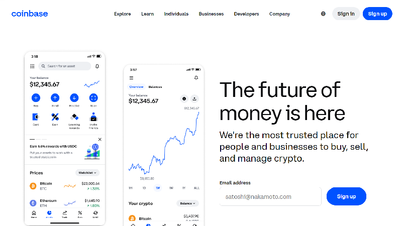 coinbase-cripto-cartera