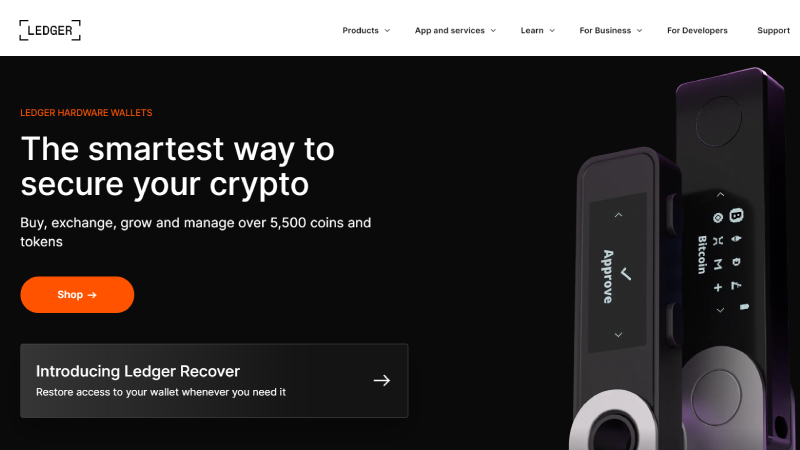 ledger-cripto-cartera