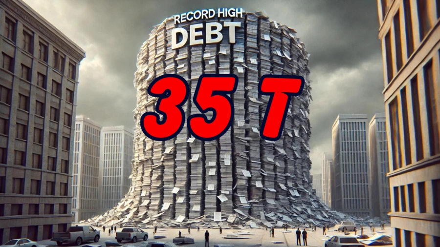 EE.UU. añade $1 billón de deuda cada 100 días, advierte Kiyosaki