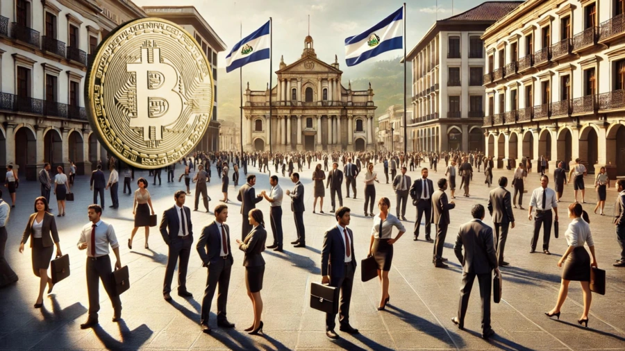 El Salvador forma a 80.000 funcionarios en Bitcoin