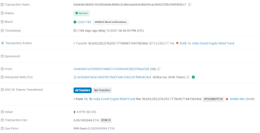 El fundador de la red Ethereum, Vitalik Buterin