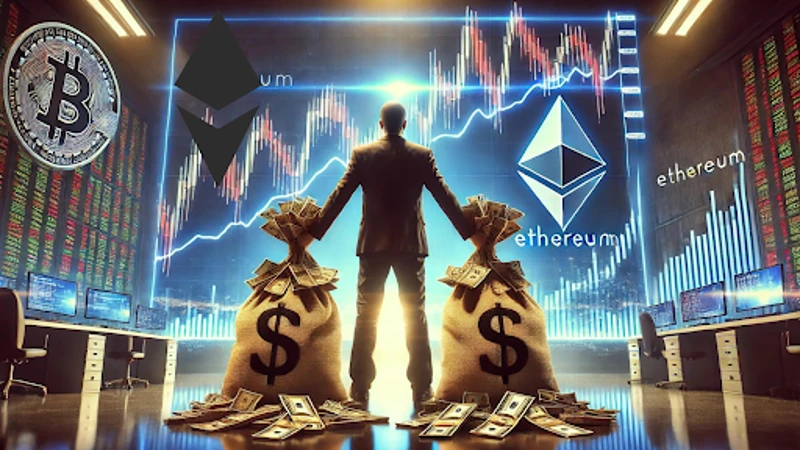 Ethereum lidera las entradas de $176M en criptodivisas mientras los inversores compran la caída