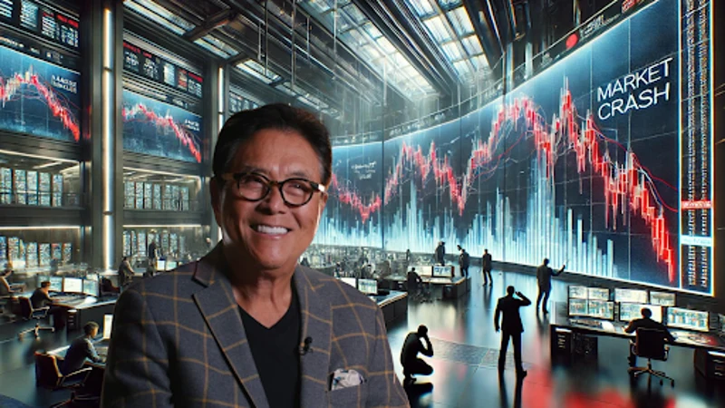 Robert Kiyosaki advierte del «mayor desplome bursátil de la historia
