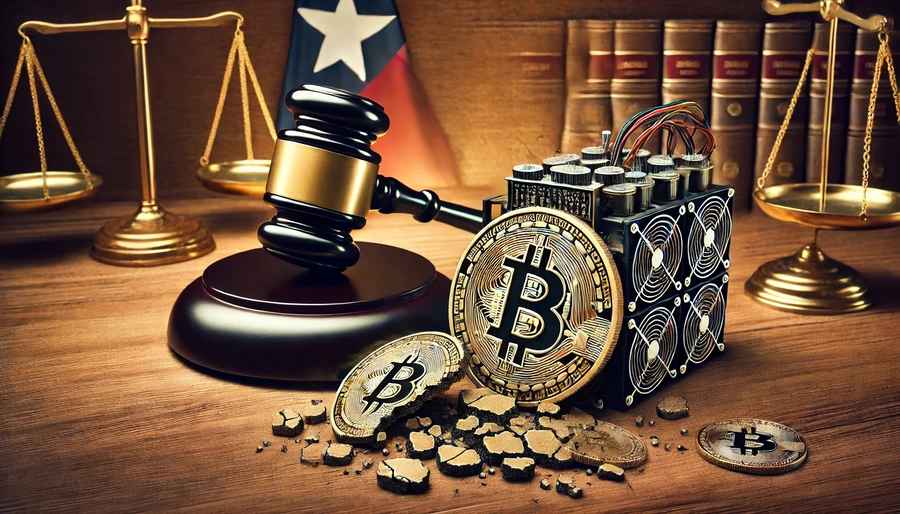 Un tribunal de Texas recibe una solicitud de quiebra de la minera de Bitcoin Rhodium