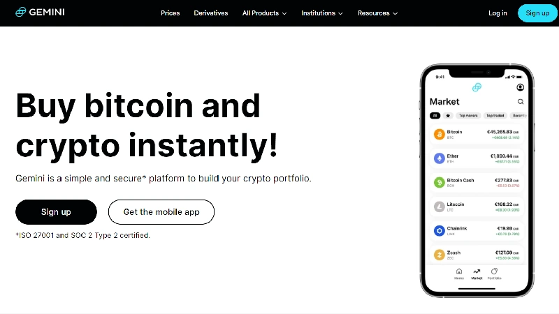 Las mejores bolsas de criptomonedas Gemini Las-mejores-bolsas-de-criptomonedas-Gemini