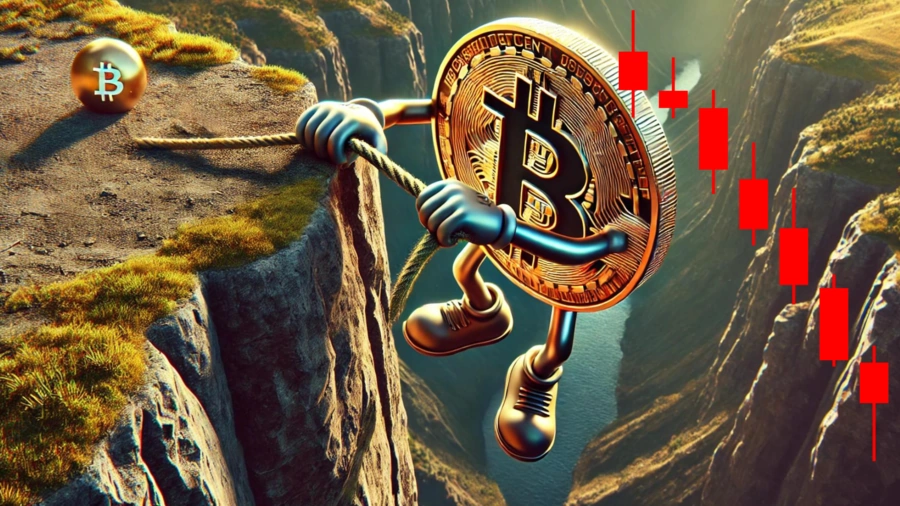 La Rebaja de Tasas de la Fed Podría Desplomar Bitcoin a $45K