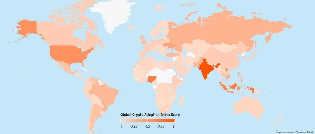Puntuación del índice de criptoadopción mundial Puntuación-del-índice-de-criptoadopción-mundial