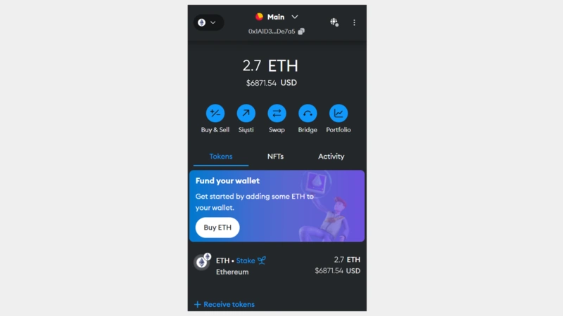 Cartera Metamask1