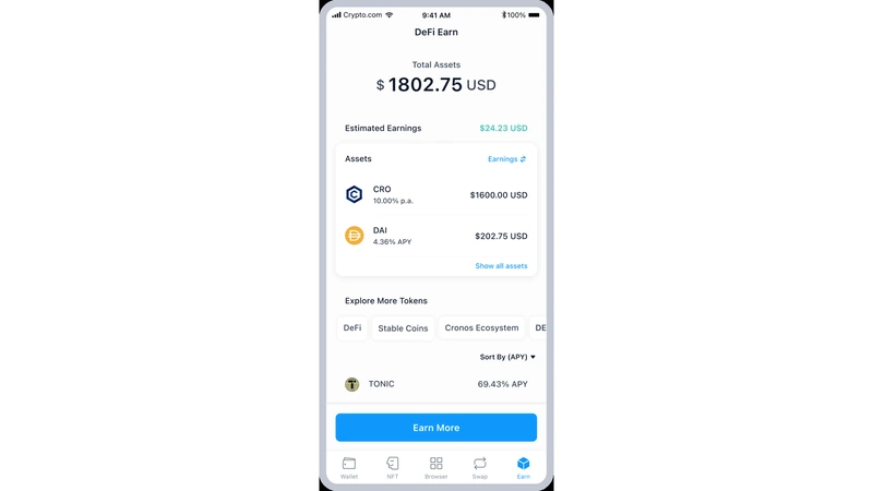 Crypto.com Cartera1