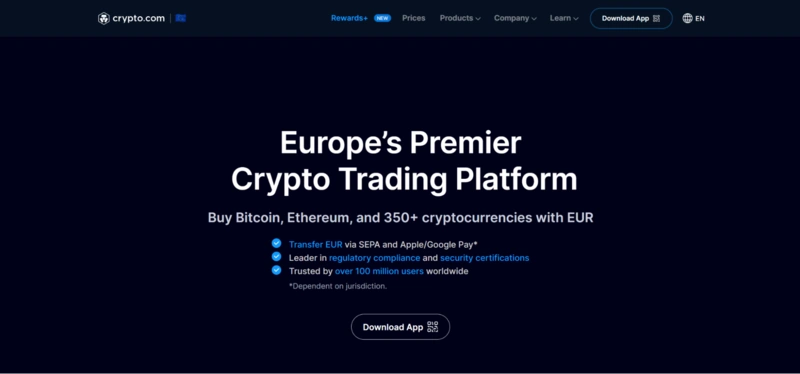 Crypto.com Cartera2