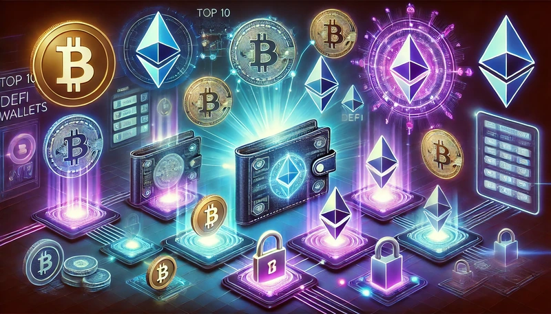 Las 10 Mejores Carteras DeFi Para 2024