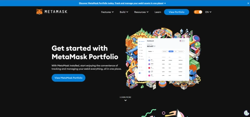 Metamask Billetera2