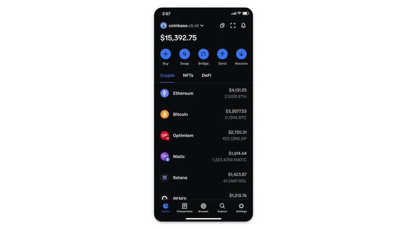 Monedero Coinbase2